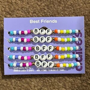 Best Friends Beaded Bracelets Set